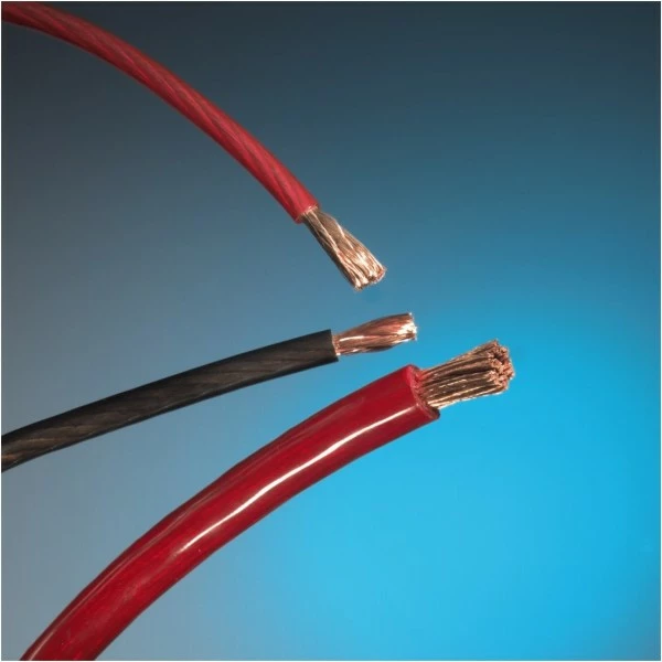 Zubehör Hama Powerflex-Kabel, 10 Mm², 1m, MB/VE Schwarz – Bild 2