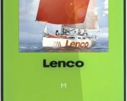 Lenco XEMIO 655 (4GB) Tragbarer Multimedia-Player Grün