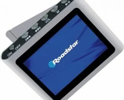 Roadstar MP 450 Multimedia-Player Silber