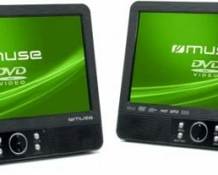 Muse M-990 CVB Tragbarer DVD-Player