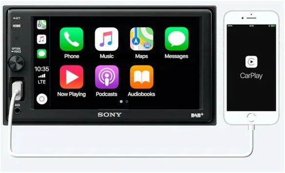 Autoradios & Verstärker Sony XAV-AX1005DB Solo-Autoradio – Bild 2