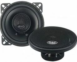 MacAudio BLK 10.2 Einchassis-Einbau-Lautsprecher