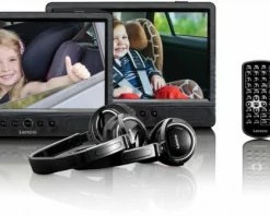 Lenco DVP-1045 Tragbarer DVD-Player