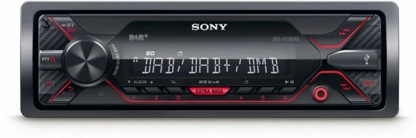 Autoradios & Verstärker Sony DSX-A310DAB Solo-Autoradio