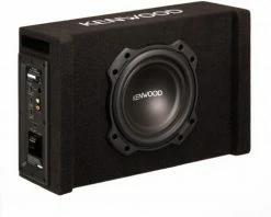 Lautsprecher Kenwood PAW801B Subwoofer Mit Endstufe