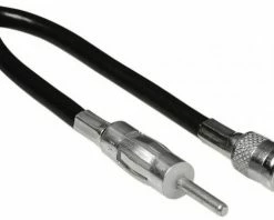 Zubehör Hama Adapter Stecker DIN/Kupplung ISO KFZ-Antennenadapter