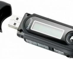 Intenso Music Walker (8GB) MP3-Player Schwarz
