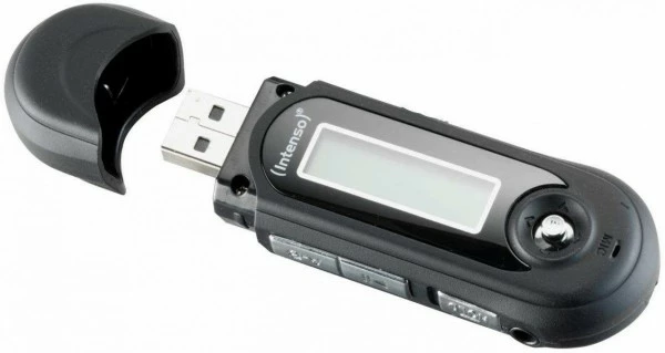 Intenso Music Walker (8GB) MP3-Player Schwarz