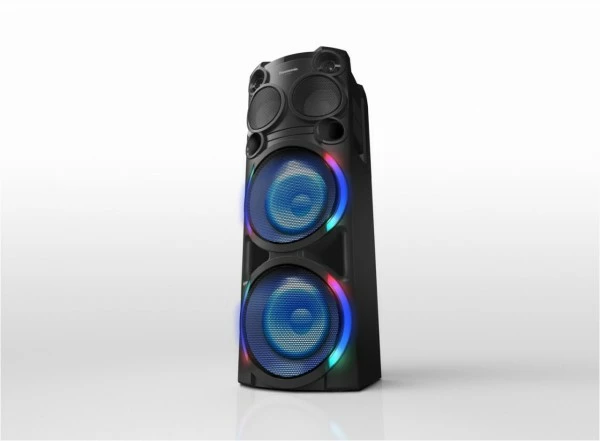 Player Panasonic SC-TMAX50 Stereo-Sound-System Schwarz – Bild 2