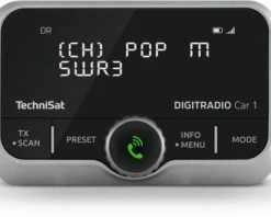 Autoradios & Verstärker TechniSat DigitRadio Car 1 DAB-Erweiterung Schwarz