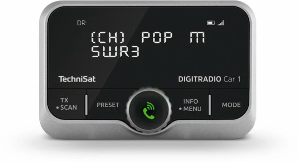 Autoradios & Verstärker TechniSat DigitRadio Car 1 DAB-Erweiterung Schwarz