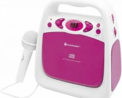 Soundmaster KCD 50 PI Karaoke-Player Pink