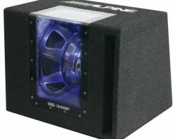 Lautsprecher Alpine SBG 1244 BP Subwoofer