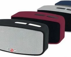 Player Sound2go Axess Soundstation Schwarz/rot