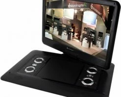 Soundmaster PDB1550 Tragbarer DVD-Player Mit Bildschirm Schwarz