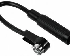 Zubehör Hama Adapter Stecker ISO 90°/Kuppl.DIN