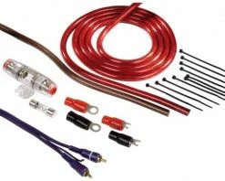Zubehör Hama Amp-Kit 10 Verbindungskabel-Set