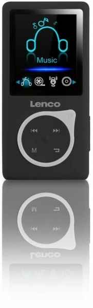 Lenco XEMIO-668 Multimedia-Player Schwarz