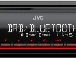 Autoradios & Verstärker JVC KD-X272DBT Solo-Autoradio