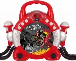 Soundmaster KCD 46 RO Tragbarer CD-Player Rot