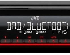 Autoradios & Verstärker JVC KDDB622BT CD-Autoradio