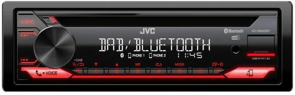 Autoradios & Verstärker JVC KDDB622BT CD-Autoradio