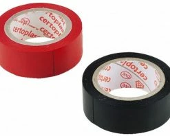 Zubehör Hama Isolierband, 2 Rollen Schwarz, Rot