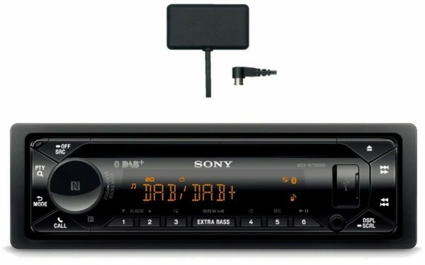 Autoradios & Verstärker Sony MEX-N7300KIT CD-Autoradio – Bild 3