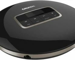 Grundig GCDP 8000 Tragbarer MP3 CD-Player Schwarz/silber
