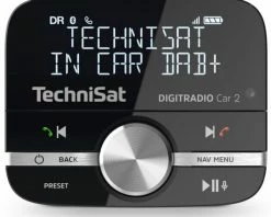 Autoradios & Verstärker TechniSat DigitRadio Car 2 DAB-Erweiterung Schwarz/silber