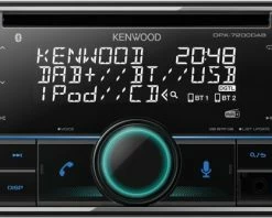 Autoradios & Verstärker Kenwood DPX-7200DAB CD-Autoradio (Doppel-DIN)