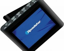 Roadstar MP 450 Multimedia-Player Schwarz