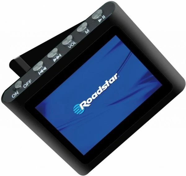 Roadstar MP 450 Multimedia-Player Schwarz