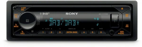 Autoradios & Verstärker Sony MEX-N7300KIT CD-Autoradio – Bild 2
