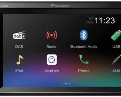 Autoradios & Verstärker Pioneer DMH-A240DAB MP3-Autoradio Ohne CD-Spieler