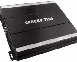 Autoradios & Verstärker Ground Zero GZIA 4110 HPX Endstufe Schwarz/silber
