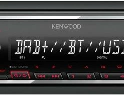 Autoradios & Verstärker Kenwood KMM-BT408DAB MP3-Autoradio Ohne CD-Spieler
