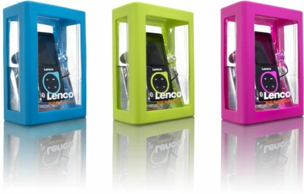 Lenco Xemio-768 MP3-Player Blau – Bild 3