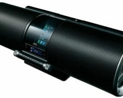 Player JVC RV-S 1 BE IPod-Soundstation Schwarz