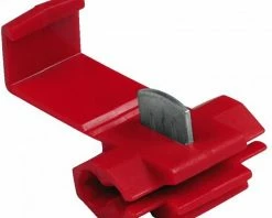 Zubehör Hama Klemmverbinder, 5 Stück Rot