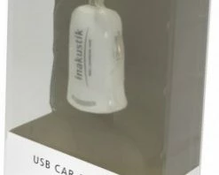 Zubehör In-akustik USB Car Power Adapter Weiß