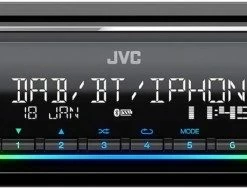 Autoradios & Verstärker JVC KD-X472DBT Solo-Autoradio