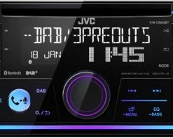 Autoradios & Verstärker JVC KWDB93BT CD-Autoradio (Doppel-DIN)