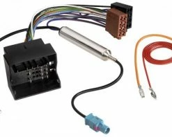 Zubehör Hama KFZ-Adapter DIN Phantomeinspeisung