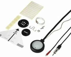 Zubehör Hama Scheibenantenne Aktive Dot Schwarz