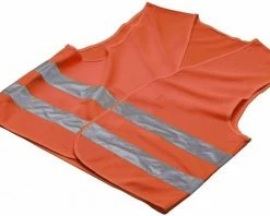 Zubehör Hama Automotive Warnweste Orange