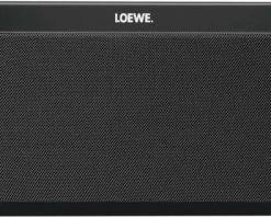Player LOEWE Air Speaker IPod + IPad Soundstation Alu-schwarz