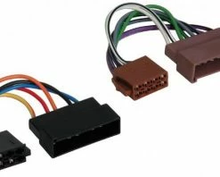 Zubehör Hama Kfz-Adapter Für Ford/Mazda ISO KFZ-Radioadapter