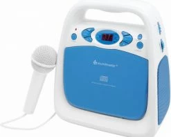 Soundmaster KCD 50 BL Karaoke-Player Blau