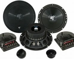 Lautsprecher Hifonics TS 6.2 C Mehrchassis-Einbau-LS (Set)
